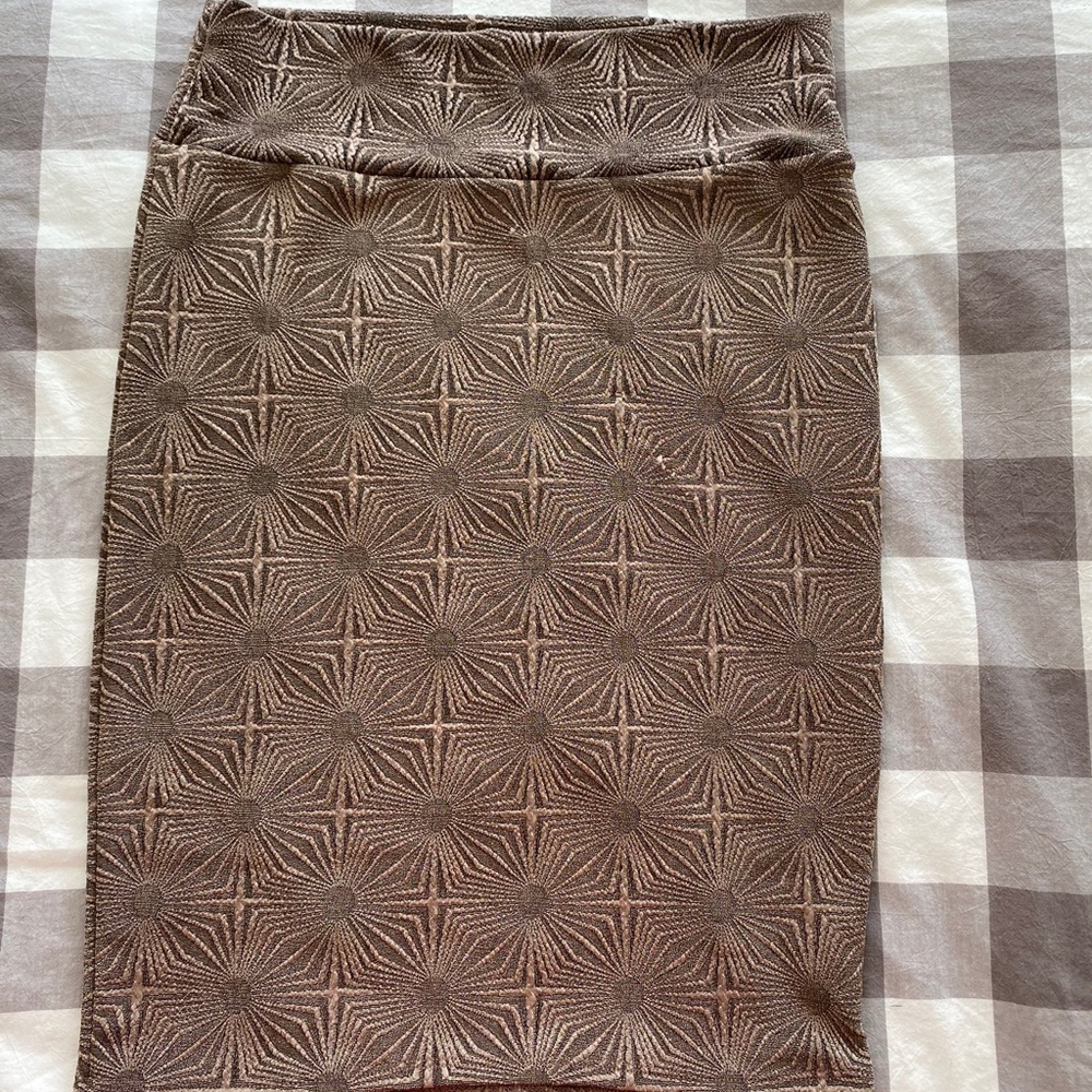 Pencil skirt